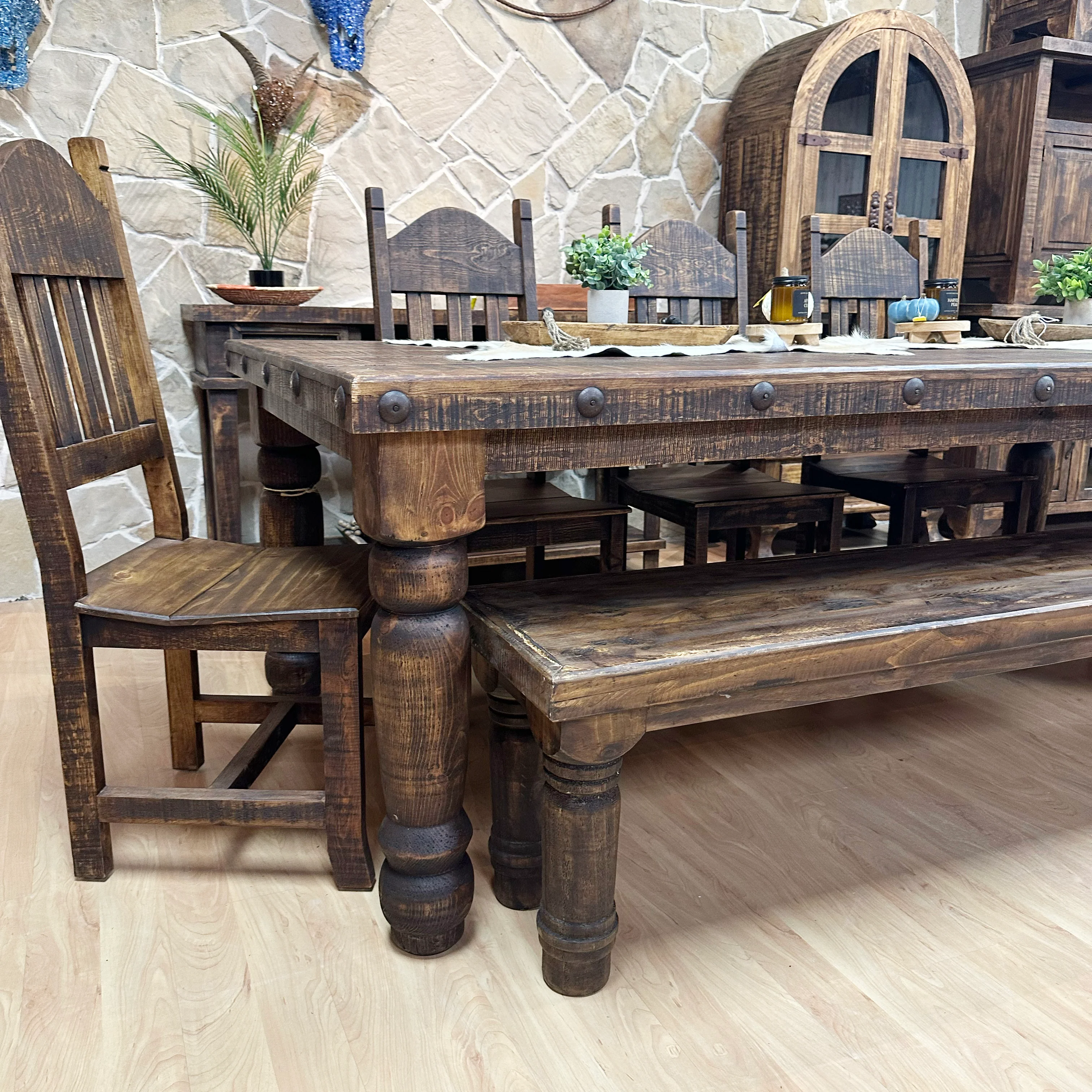 Ponderosa 8' Dining Set - Image 8