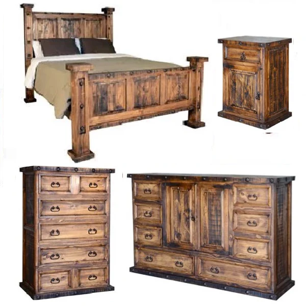 Ponderosa Bedroom Set - Image 3