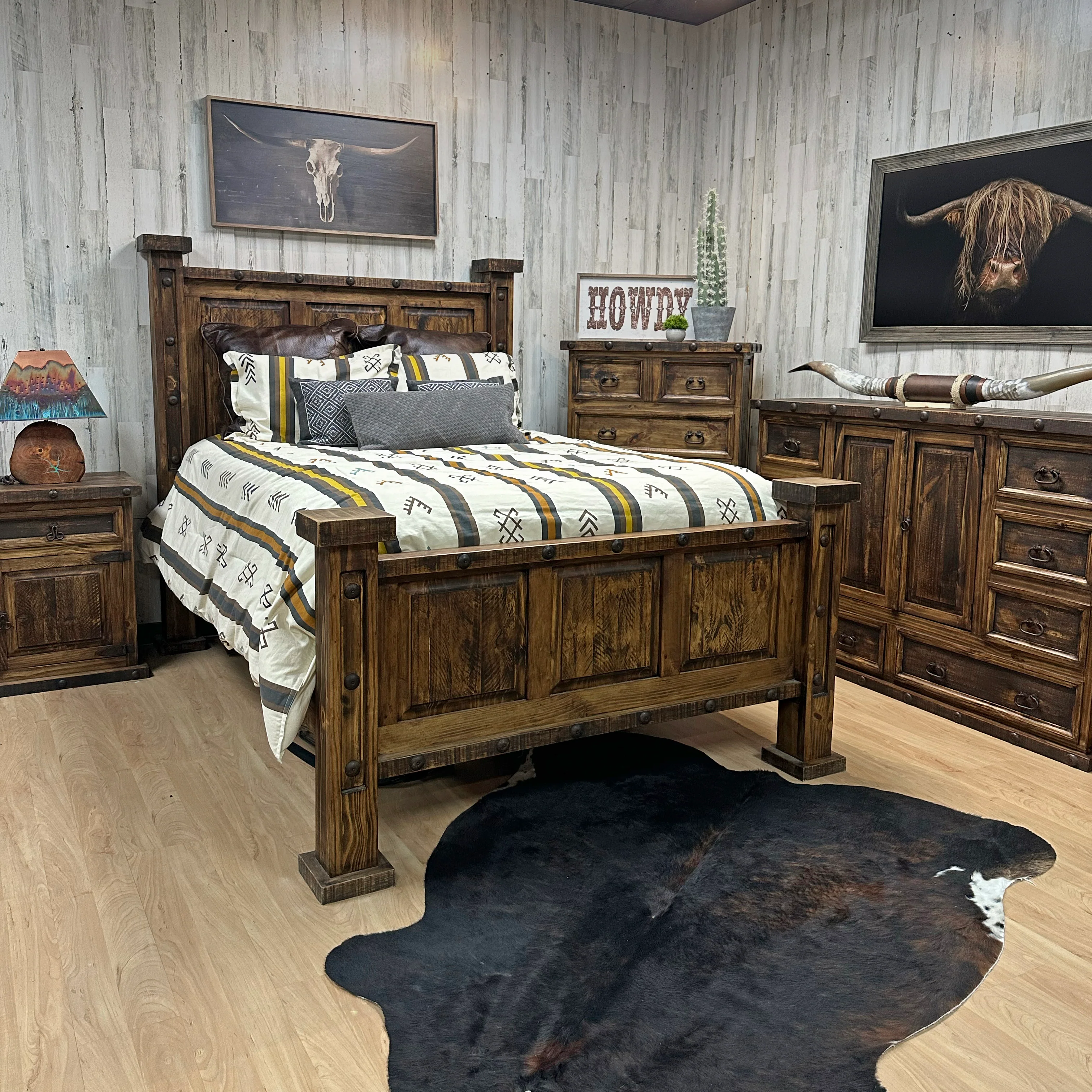 Ponderosa Bedroom Set - Image 4