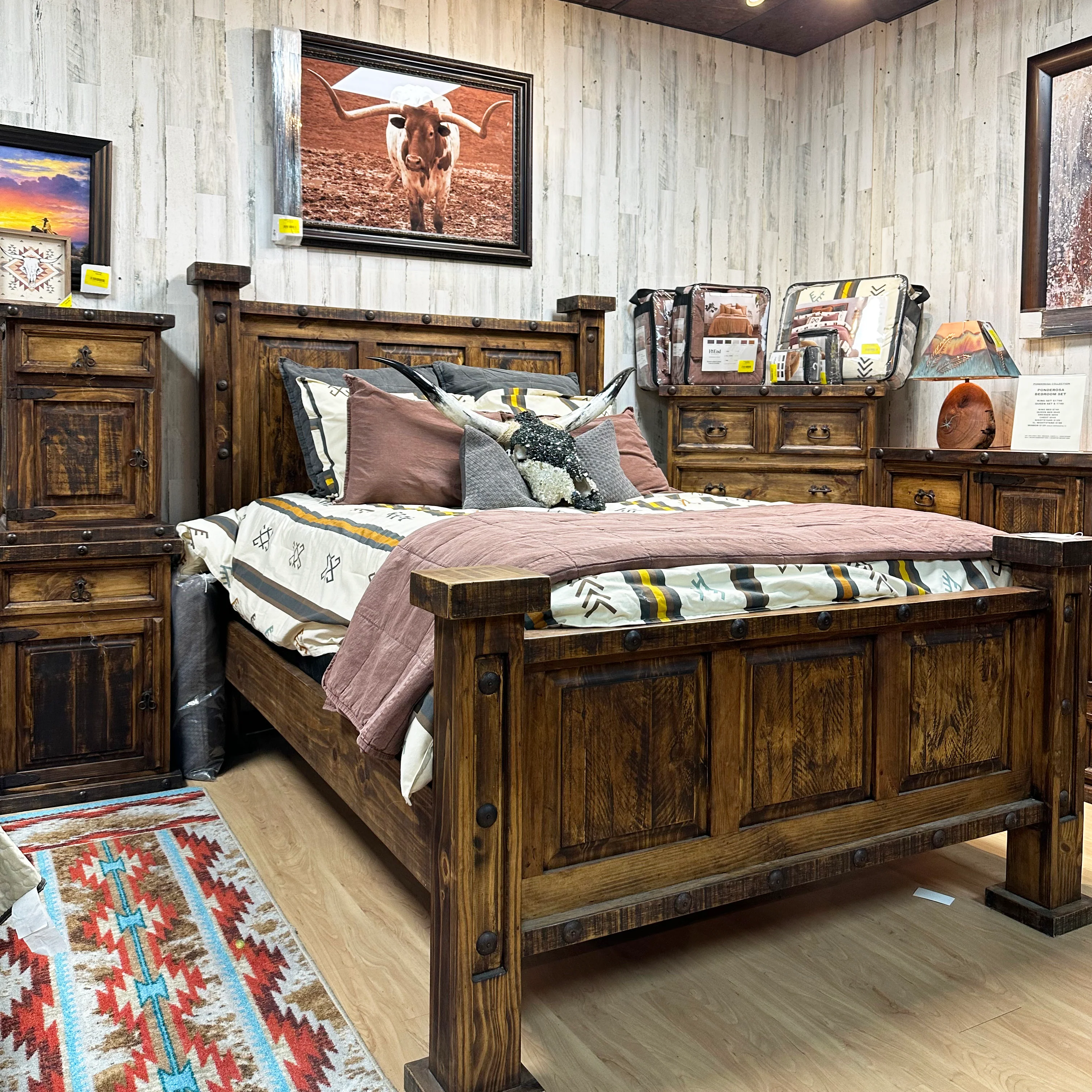 Ponderosa Bedroom Set - Image 6