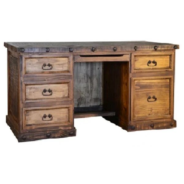 Ponderosa Executive Desk - Image 3