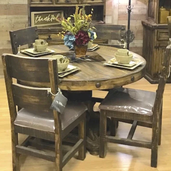 Ponderosa Round Dining Set - Image 3