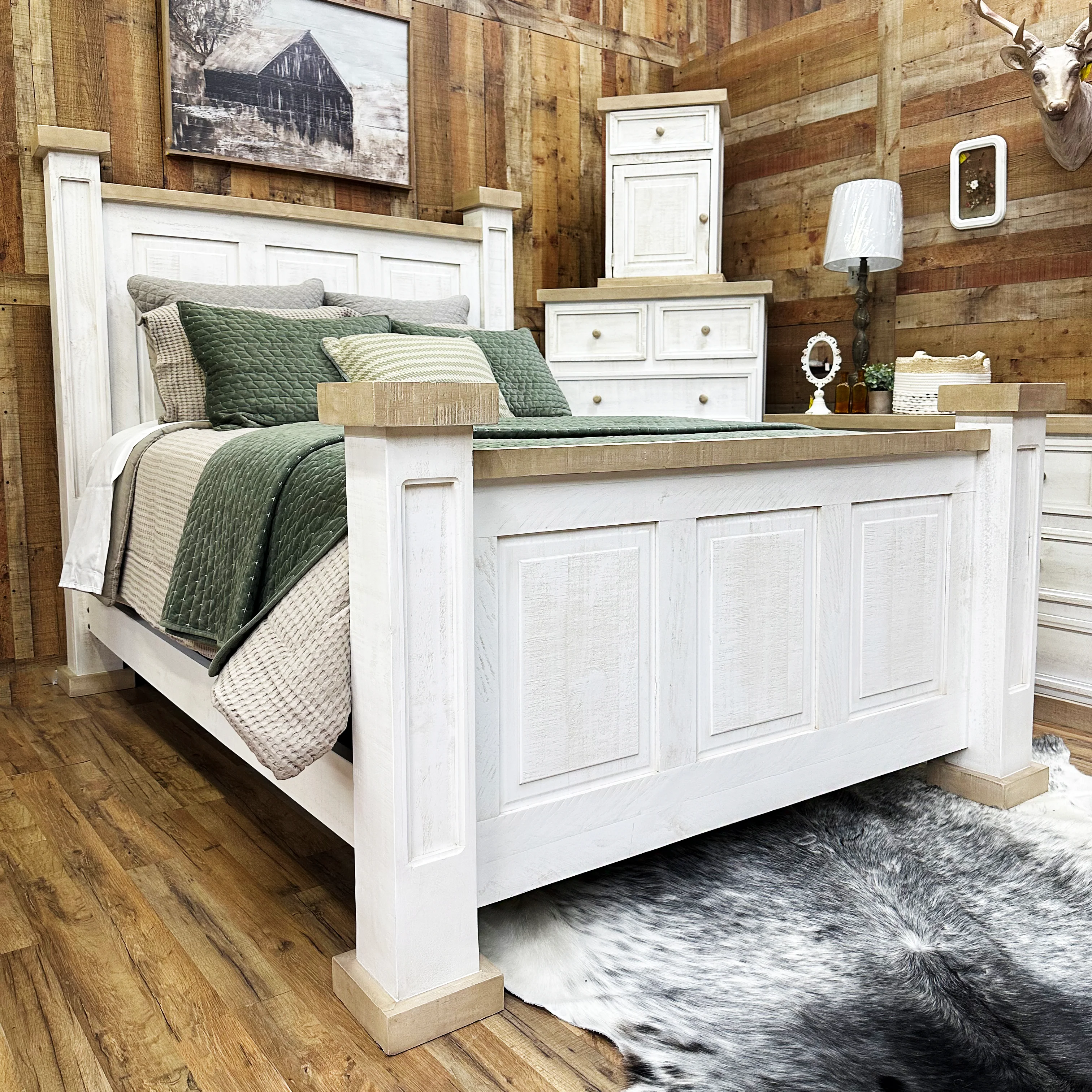 Pottery Farm Bed - Image 2
