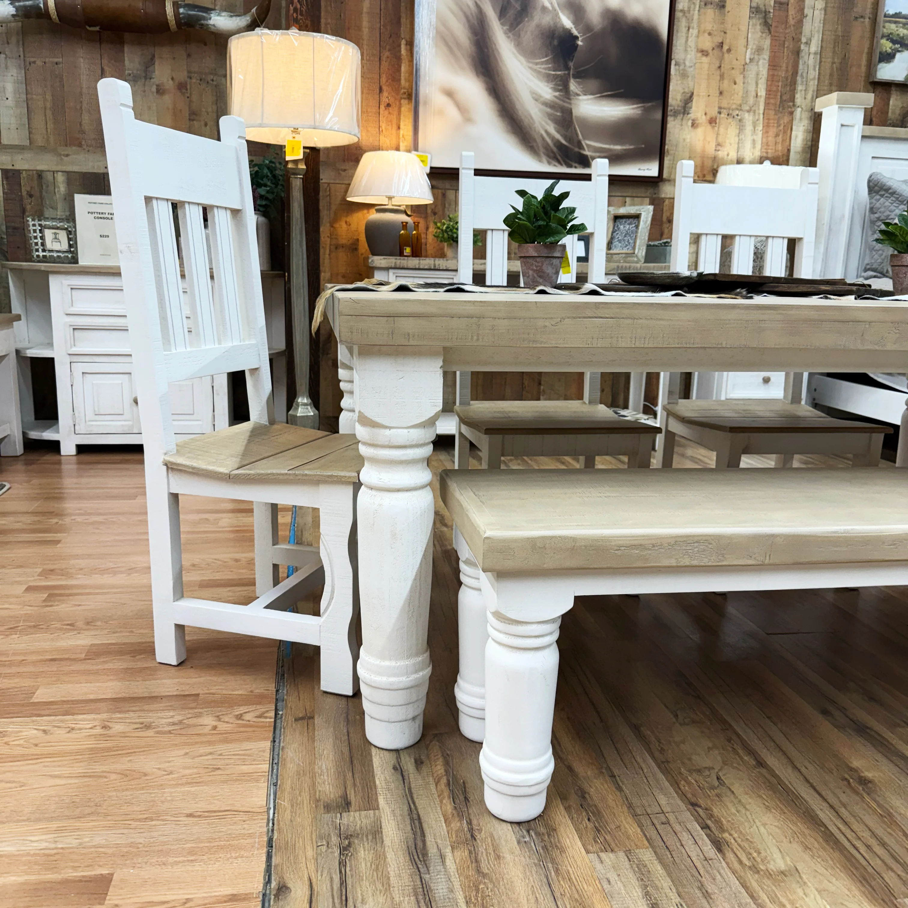 Pottery Farm Dining Set - Image 3