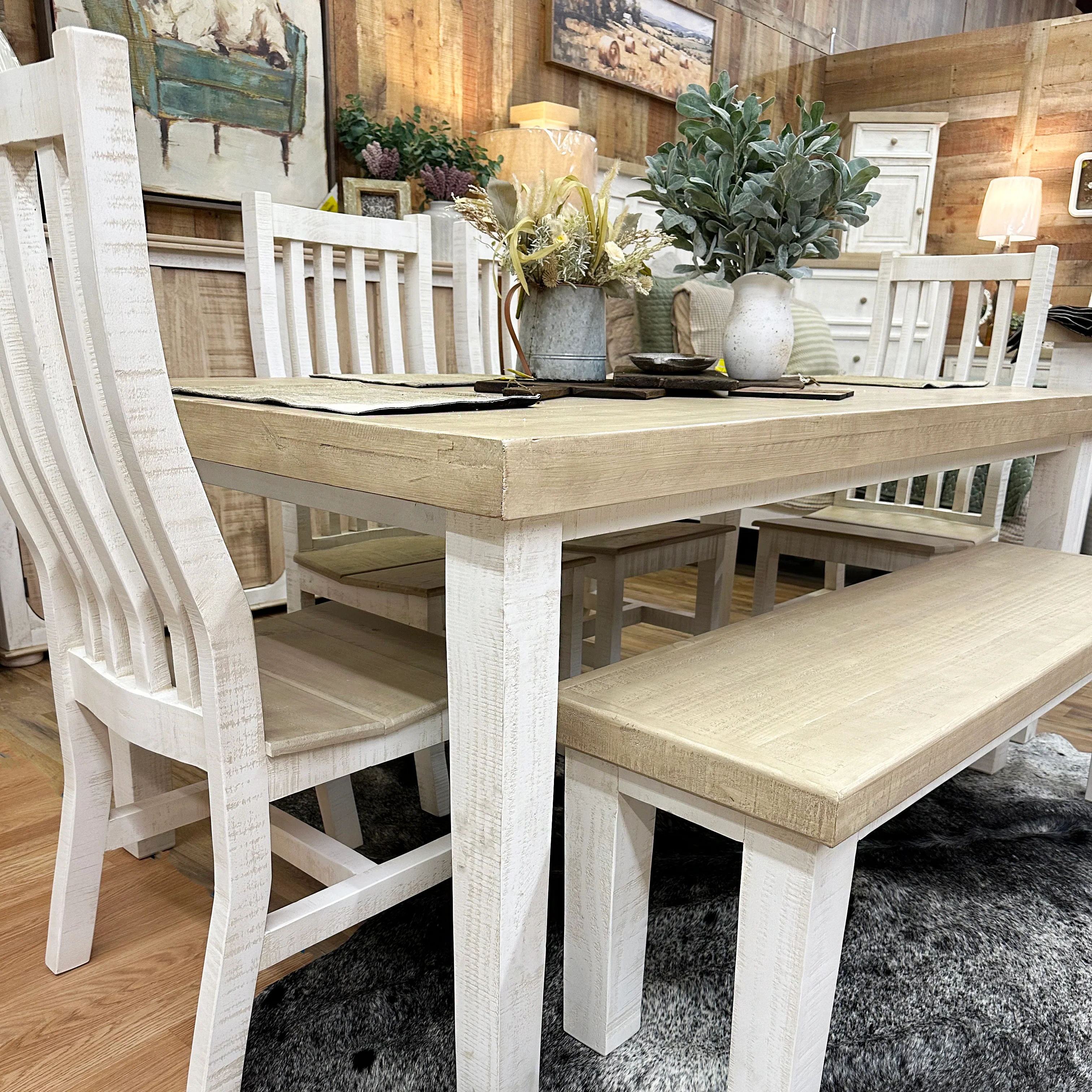 Pottery Farm Dining Set (Closeout) - Image 3