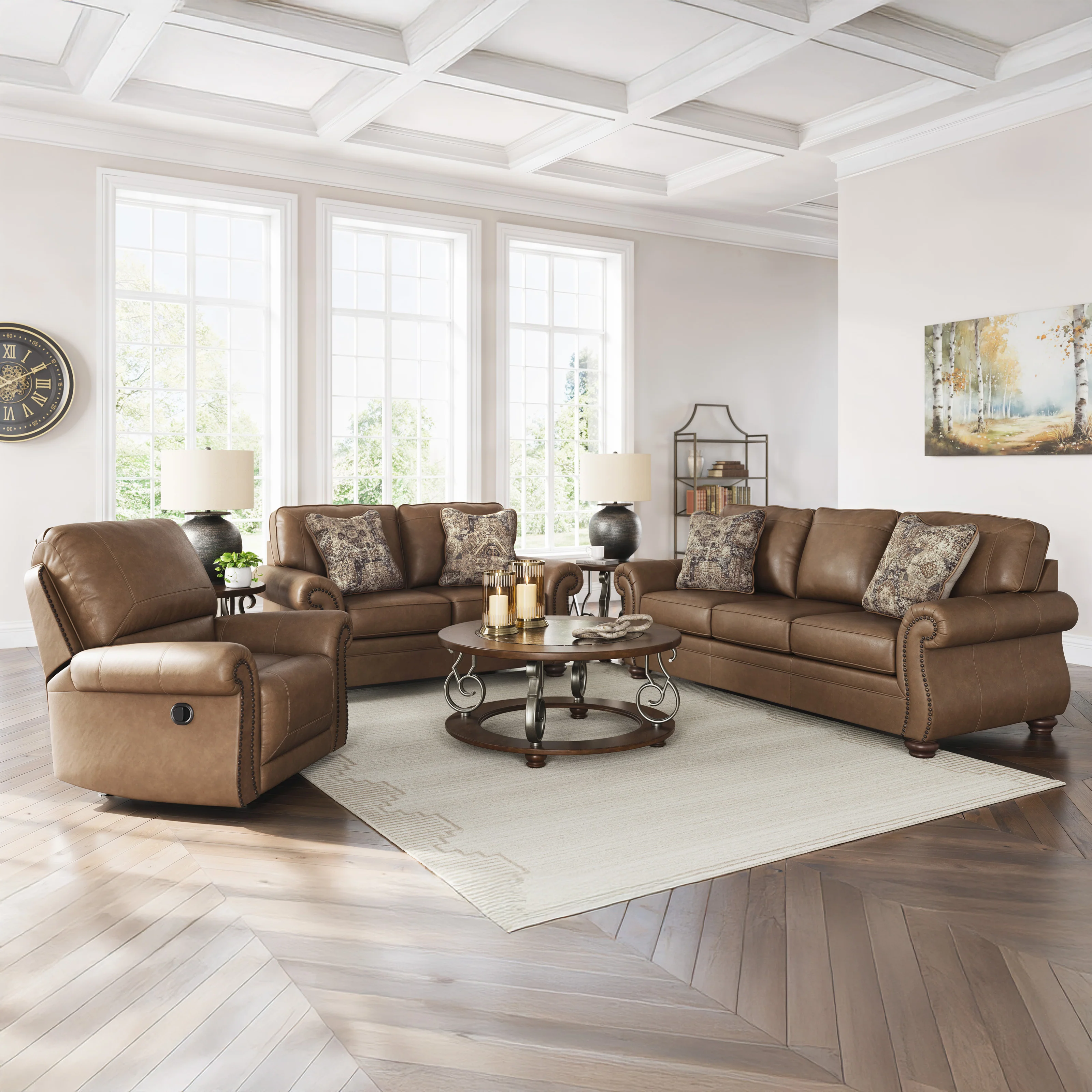 Prairie Grove Sofa Set - Image 4
