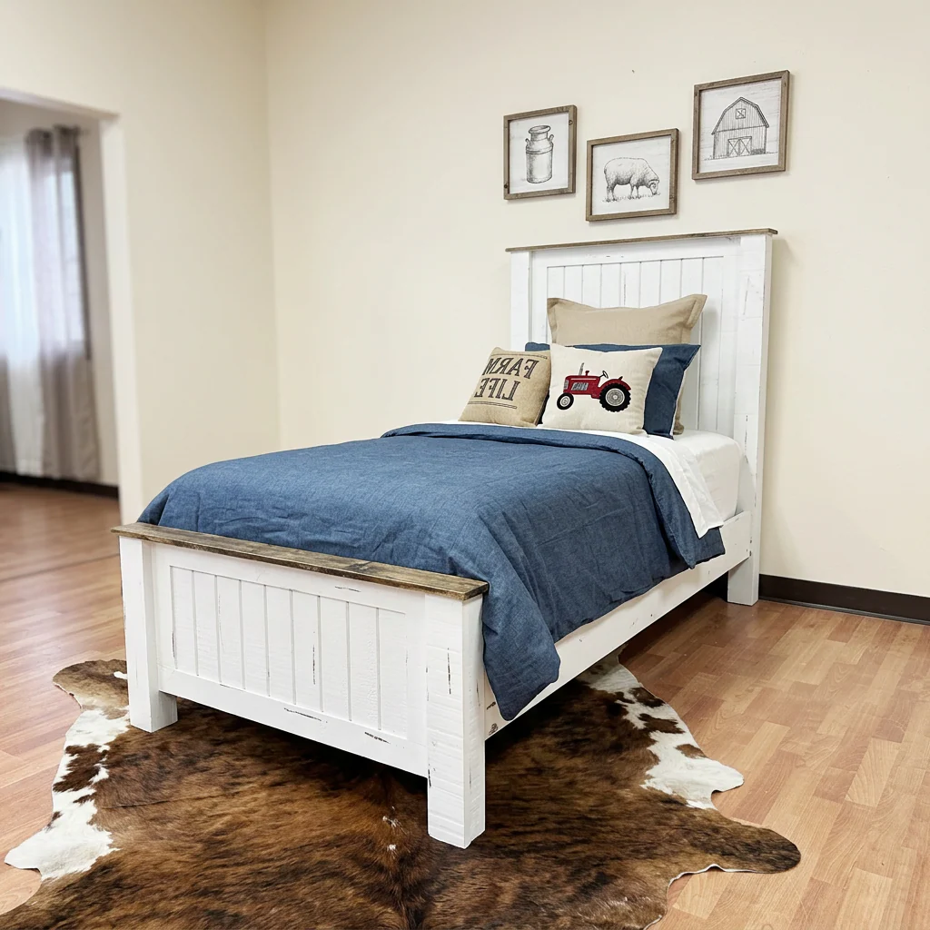Prairie Twin Bed