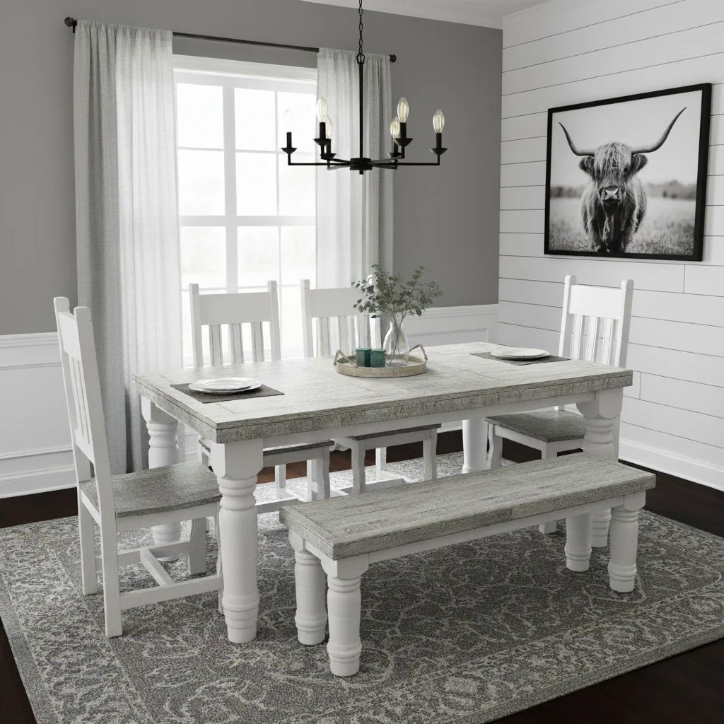 Providence 6' Table Set