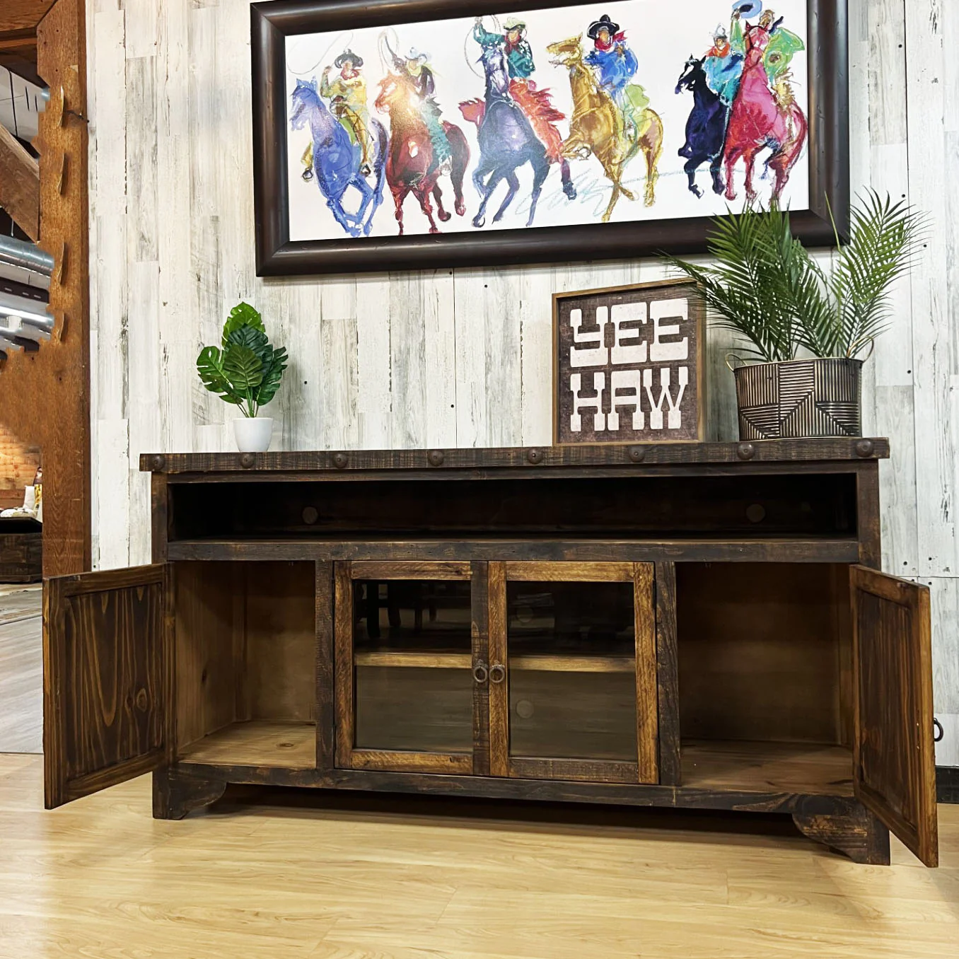 Ranch TV Stand - Image 3