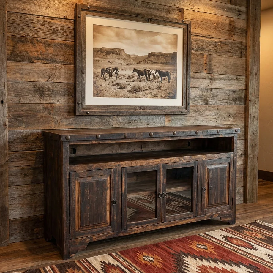 Ranch TV Stand - Image 6