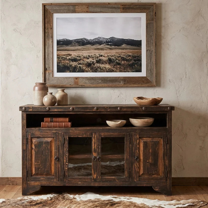 Ranch TV Stand - Image 7