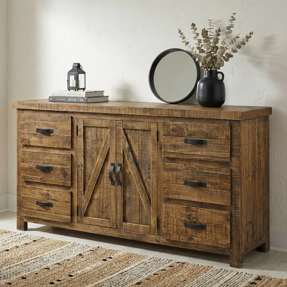 Far West Dresser