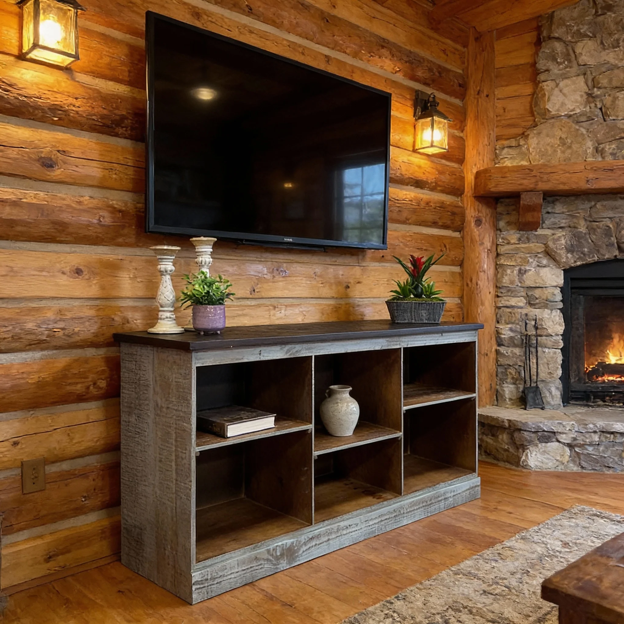 Ruidoso 60" Console