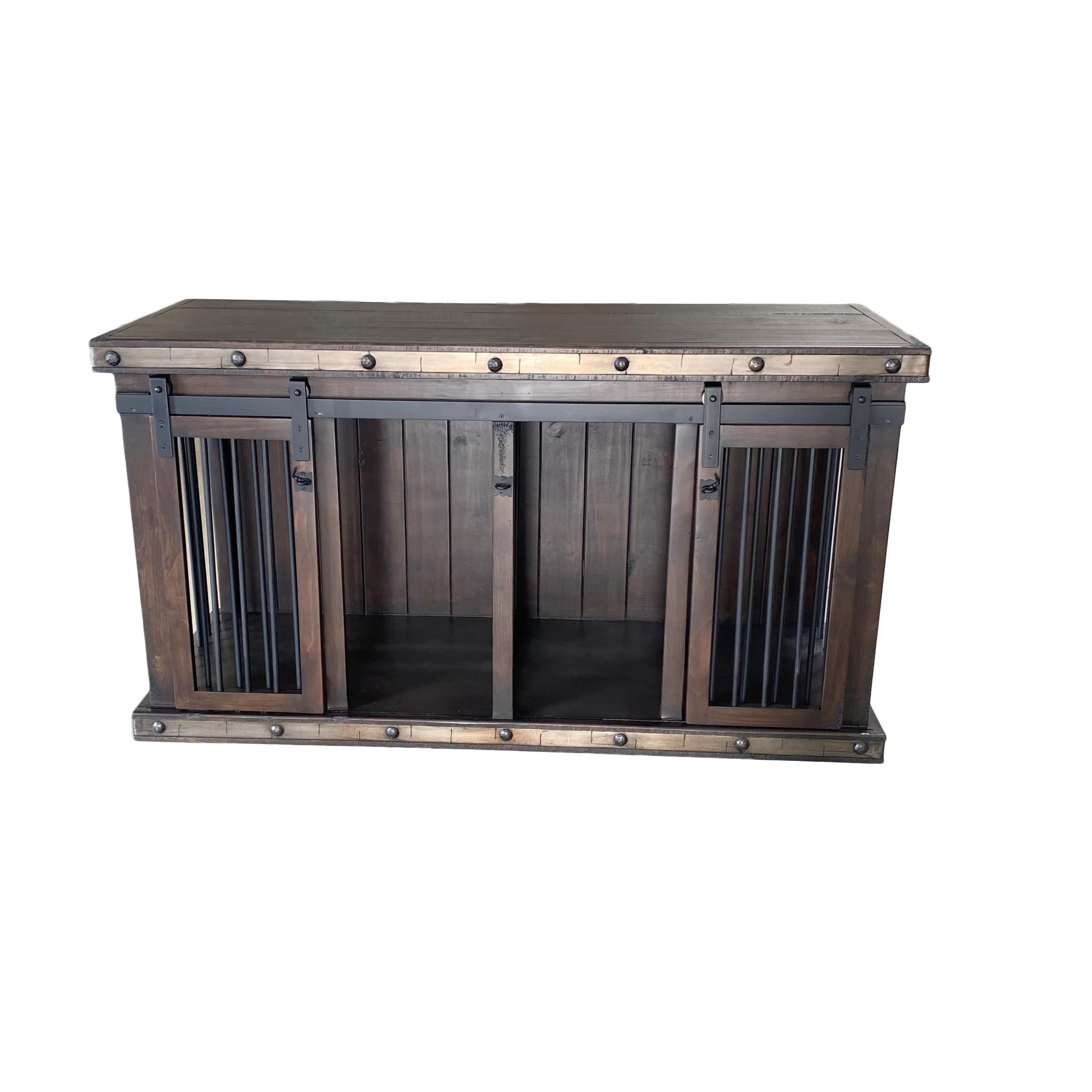 Old West Medium Dog Crate Stand - Image 3