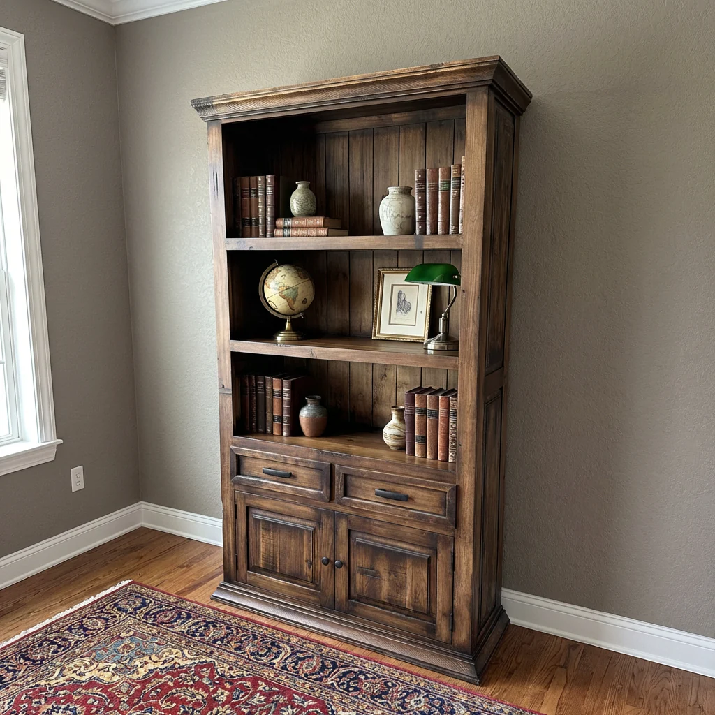 Santa Fe Bookcase