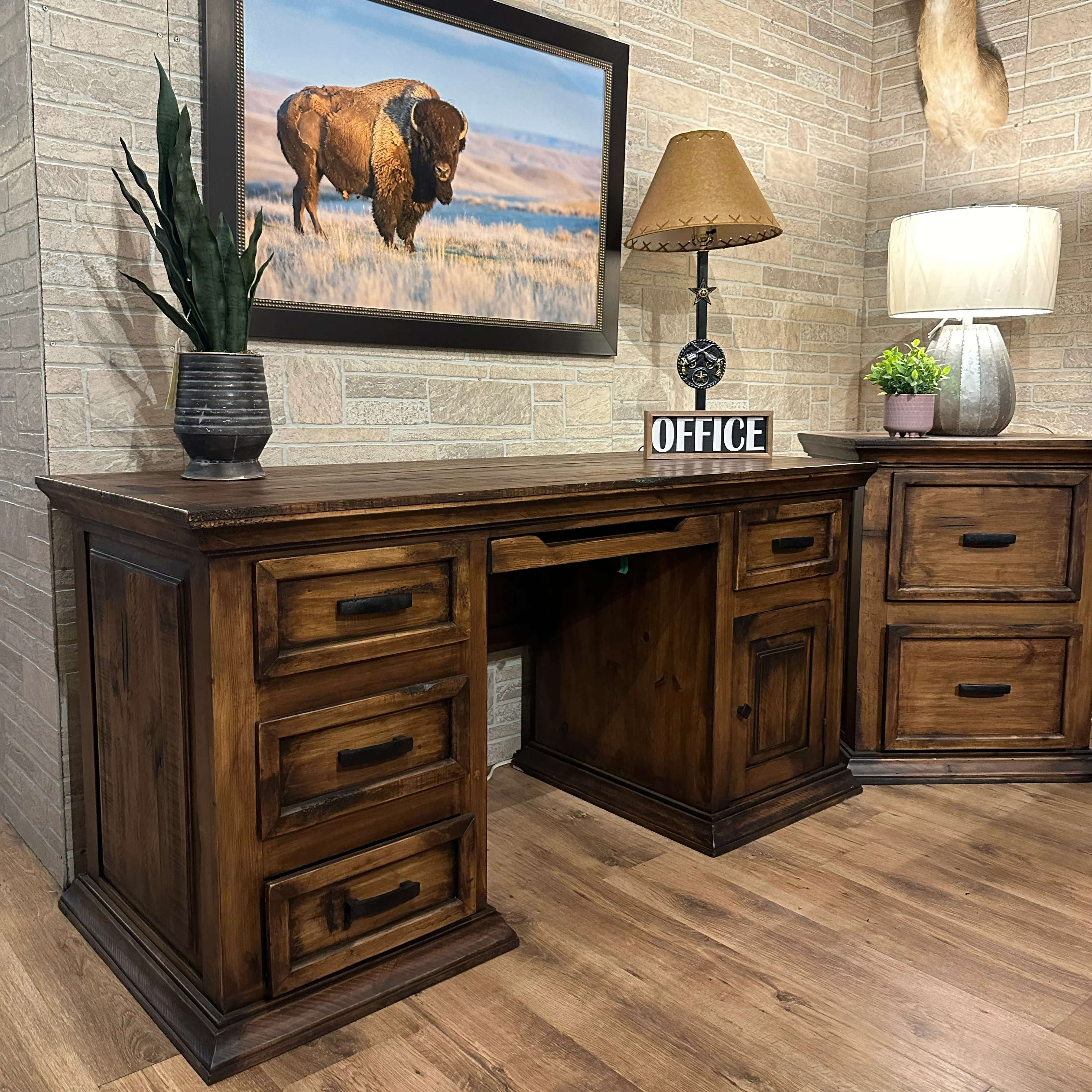Santa Fe Computer Desk - Image 2