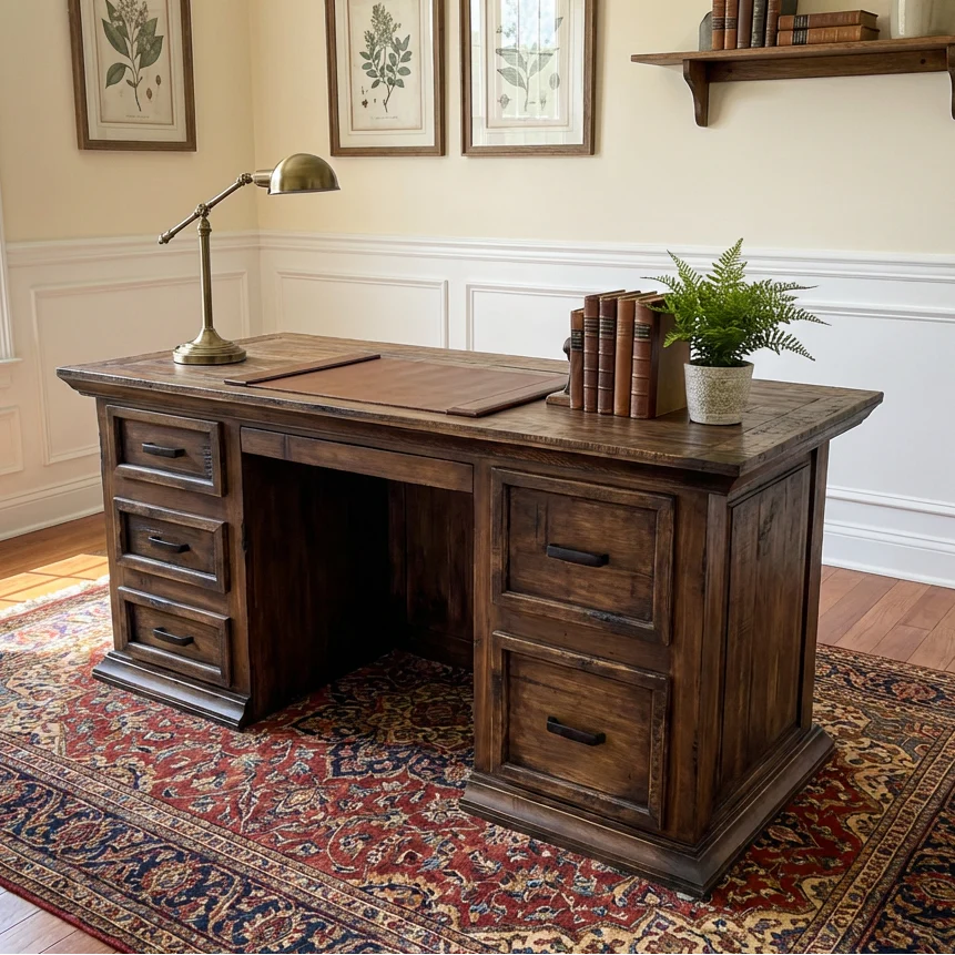 Santa Fe Executive Desk