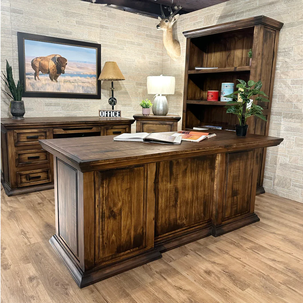 Santa Fe Executive Desk - Image 2