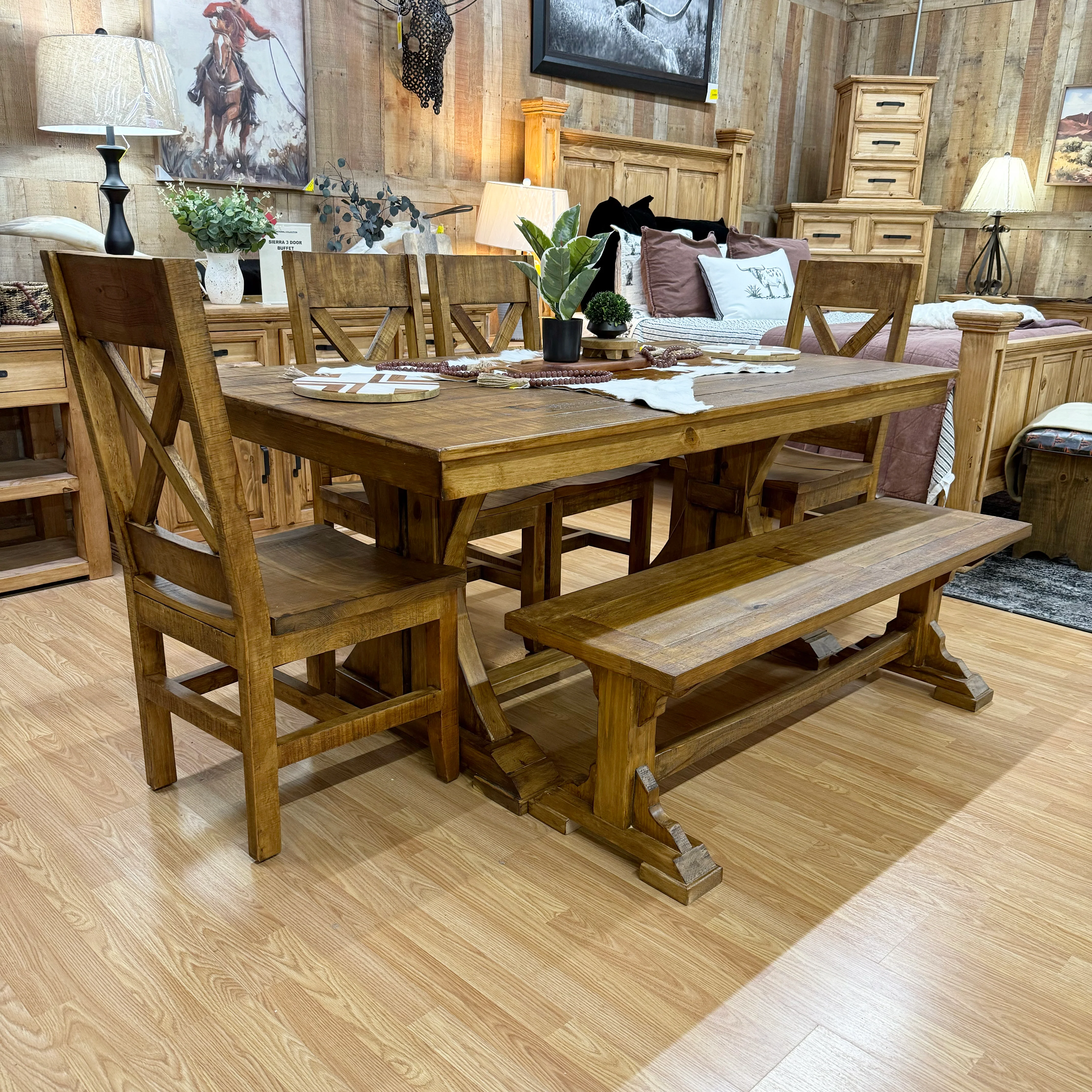 Savannah Dining Set - Image 2