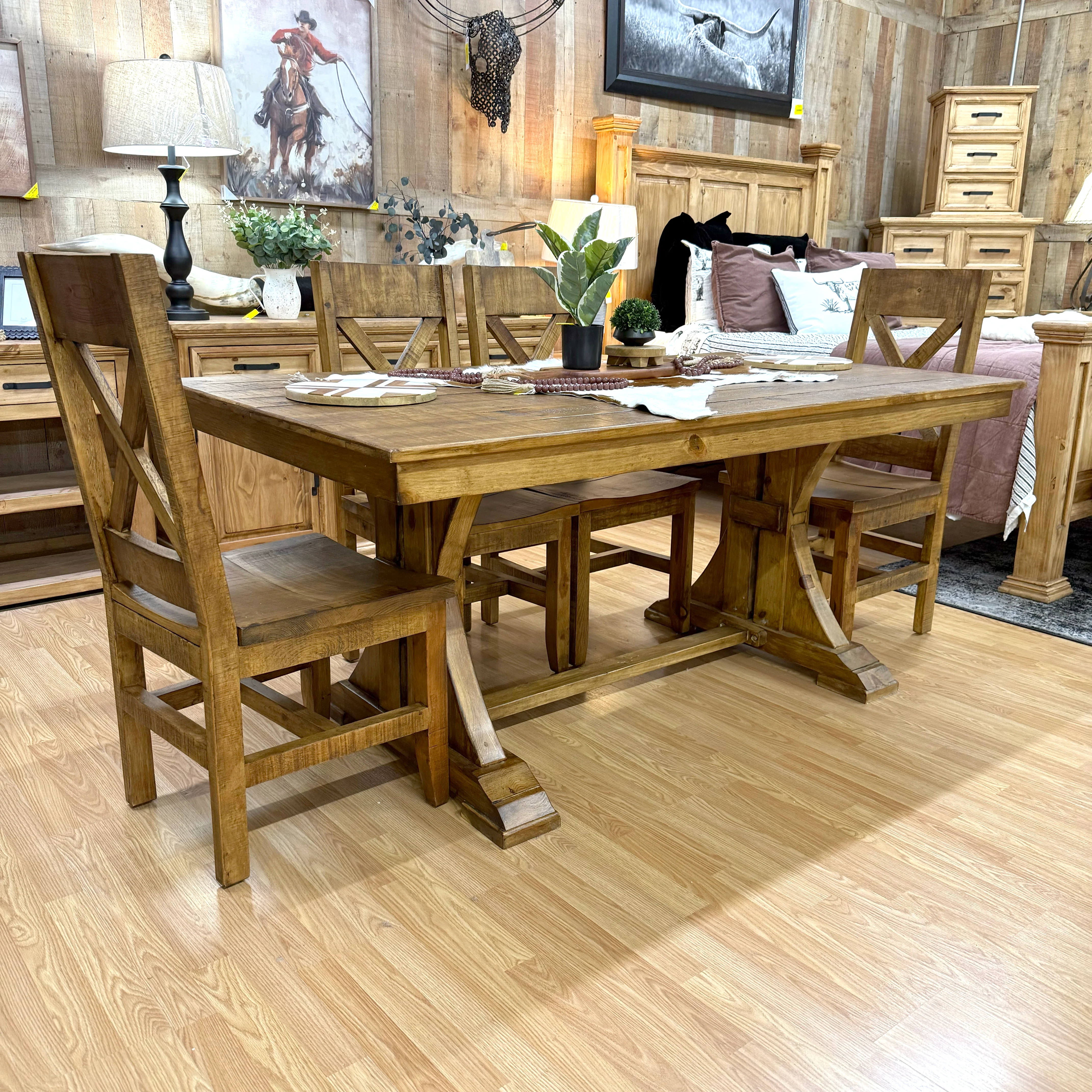 Savannah Dining Set - Image 3
