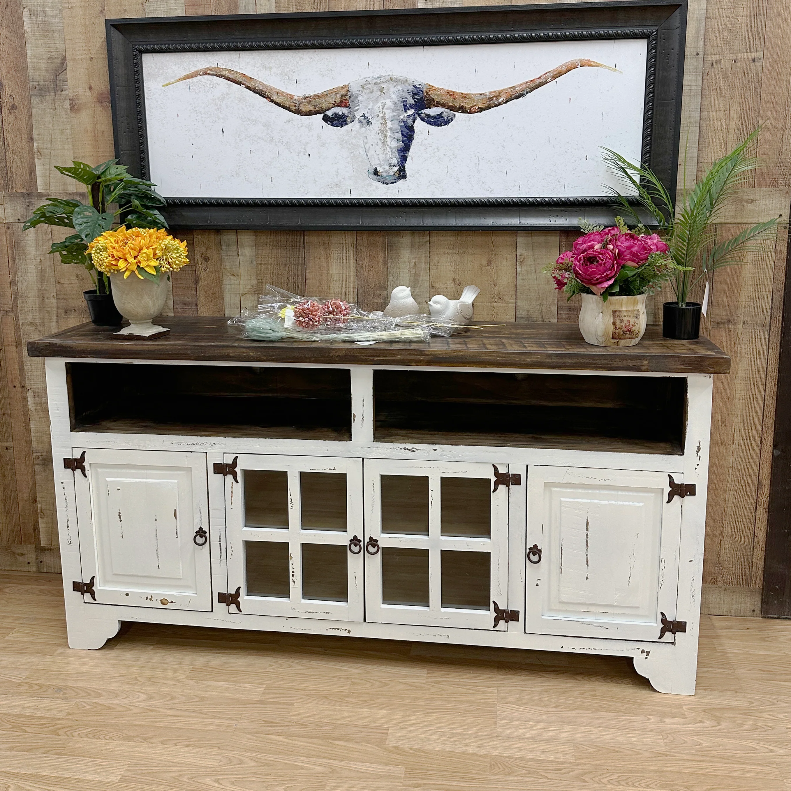 Shenandoah 70" TV Stand - Image 3