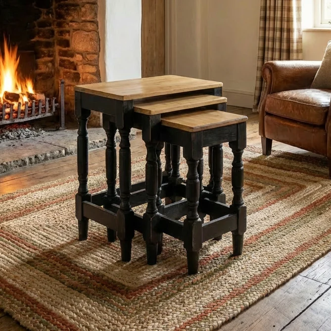 Market + Main Nesting Tables