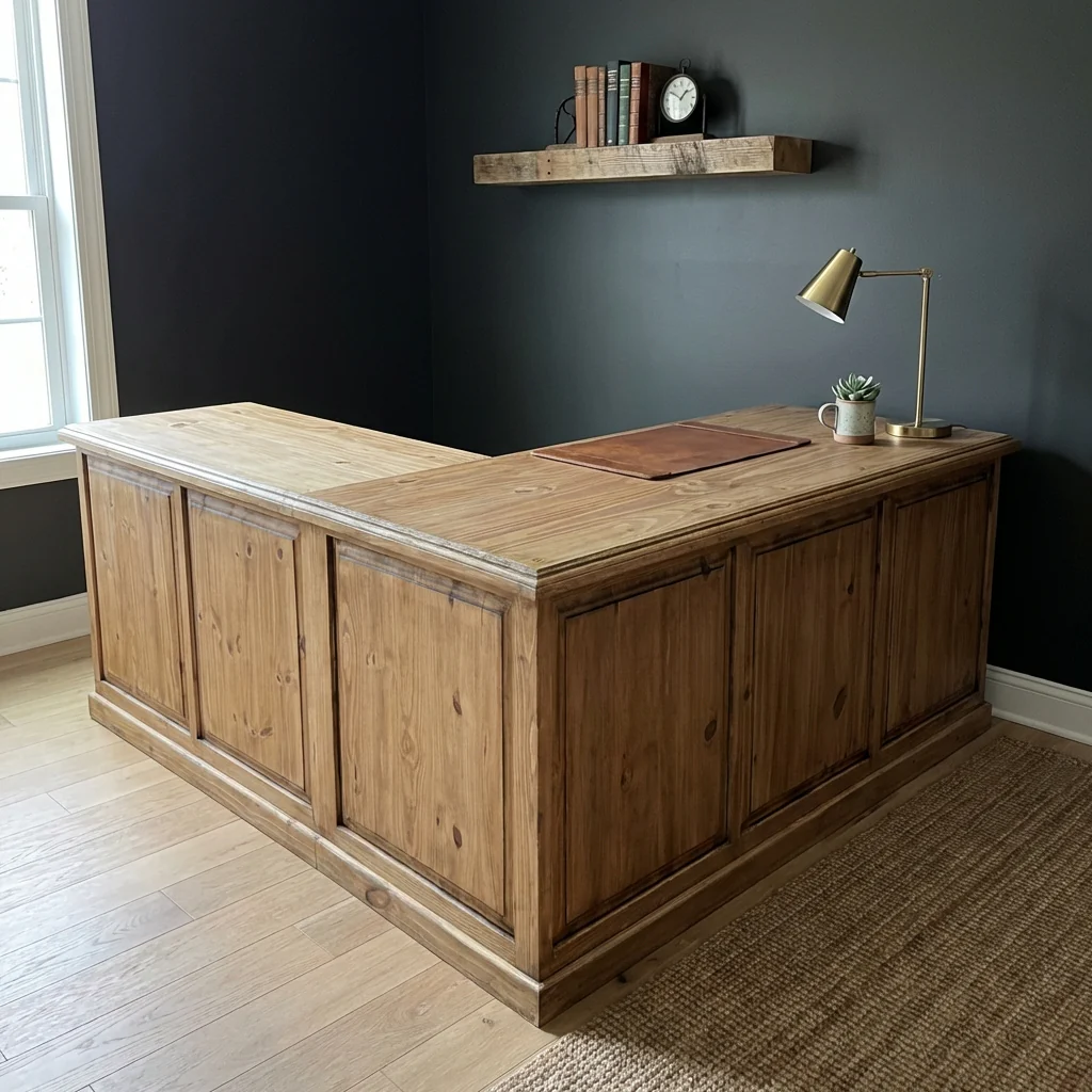 Sierra Right Angled Desk