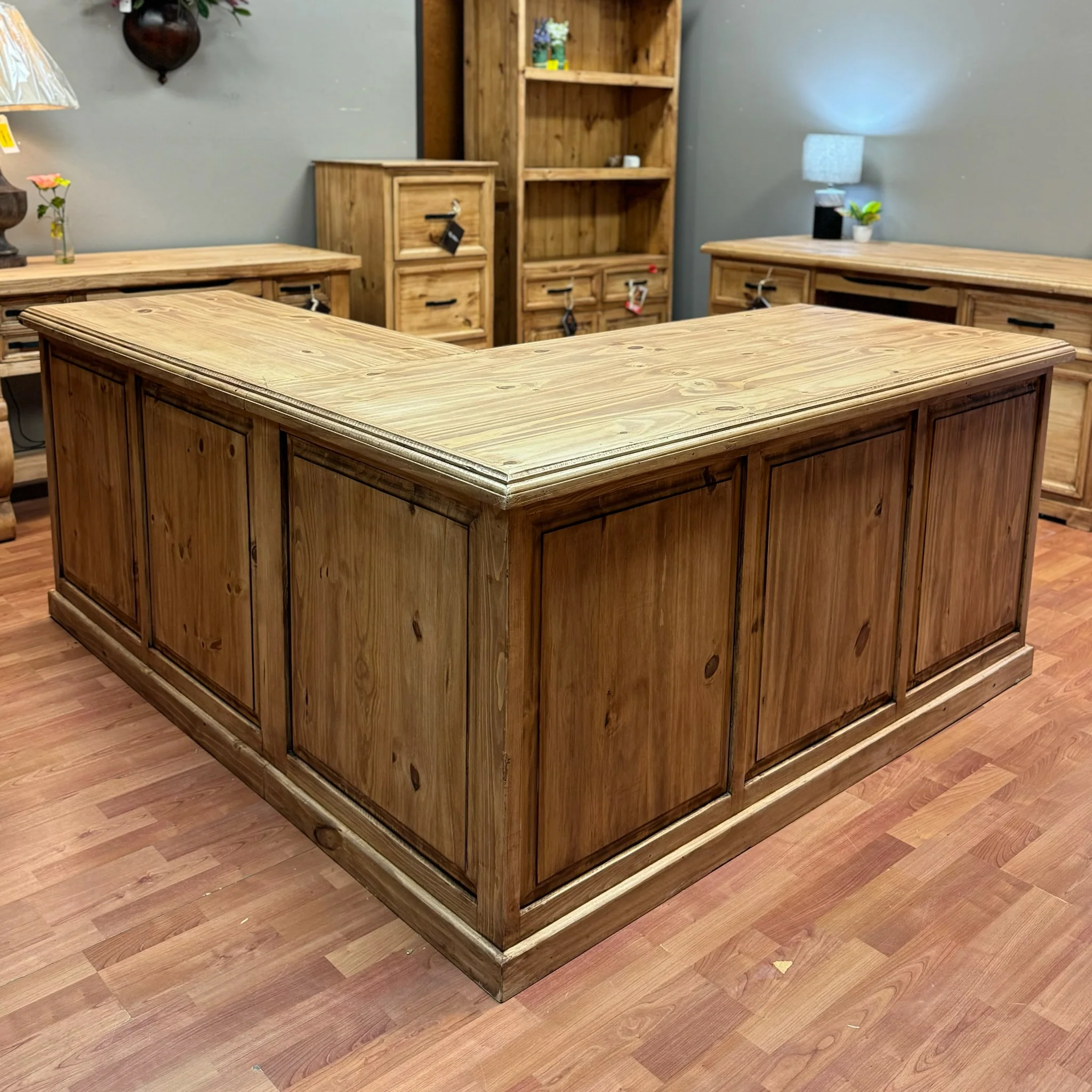 Sierra Right Angled Desk - Image 3