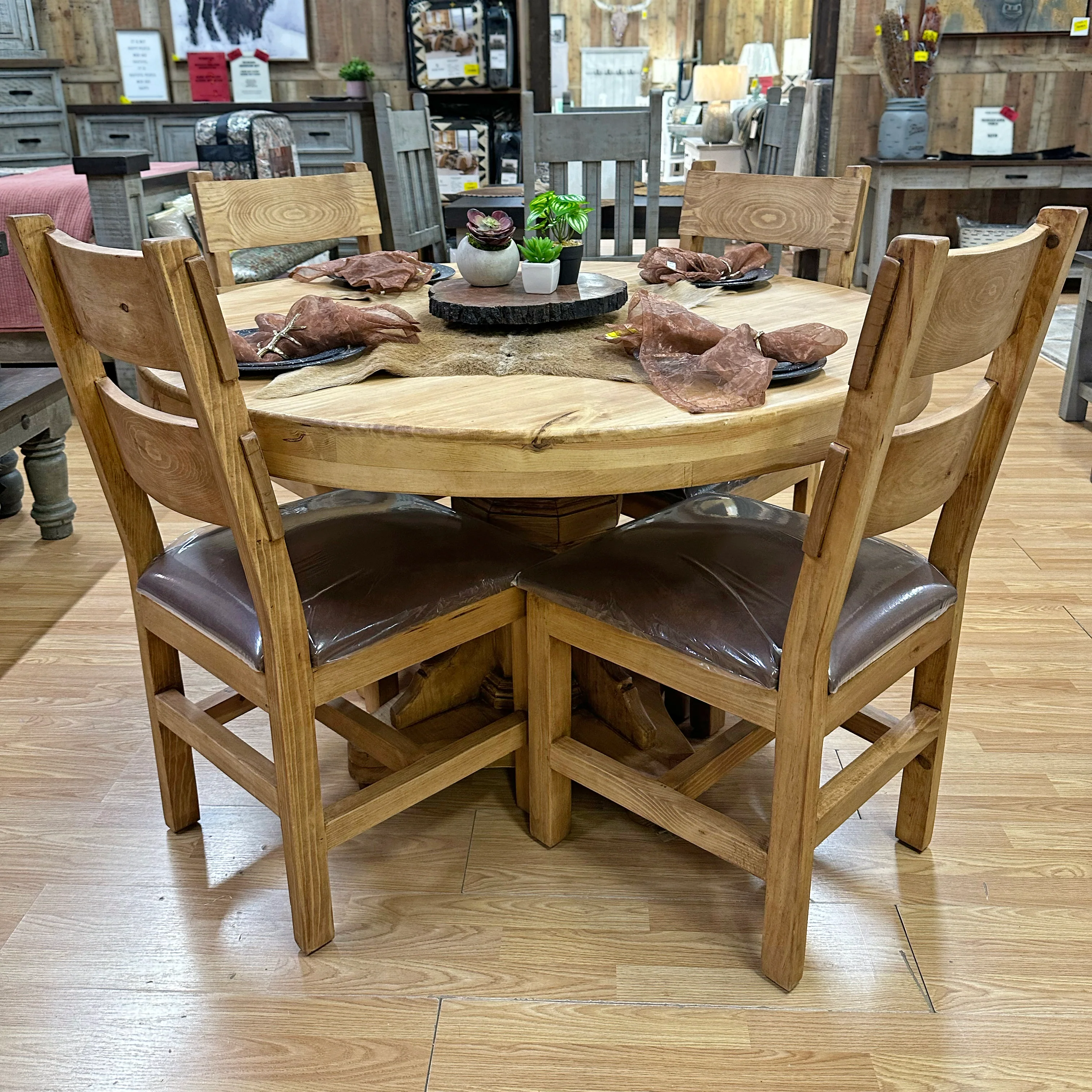 Sierra Round Dining Set - Image 3