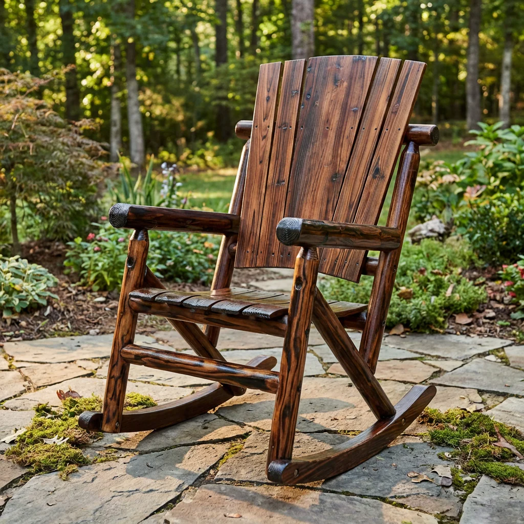 Single Log Rocker