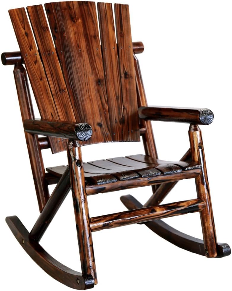 Single Log Rocker - Image 2