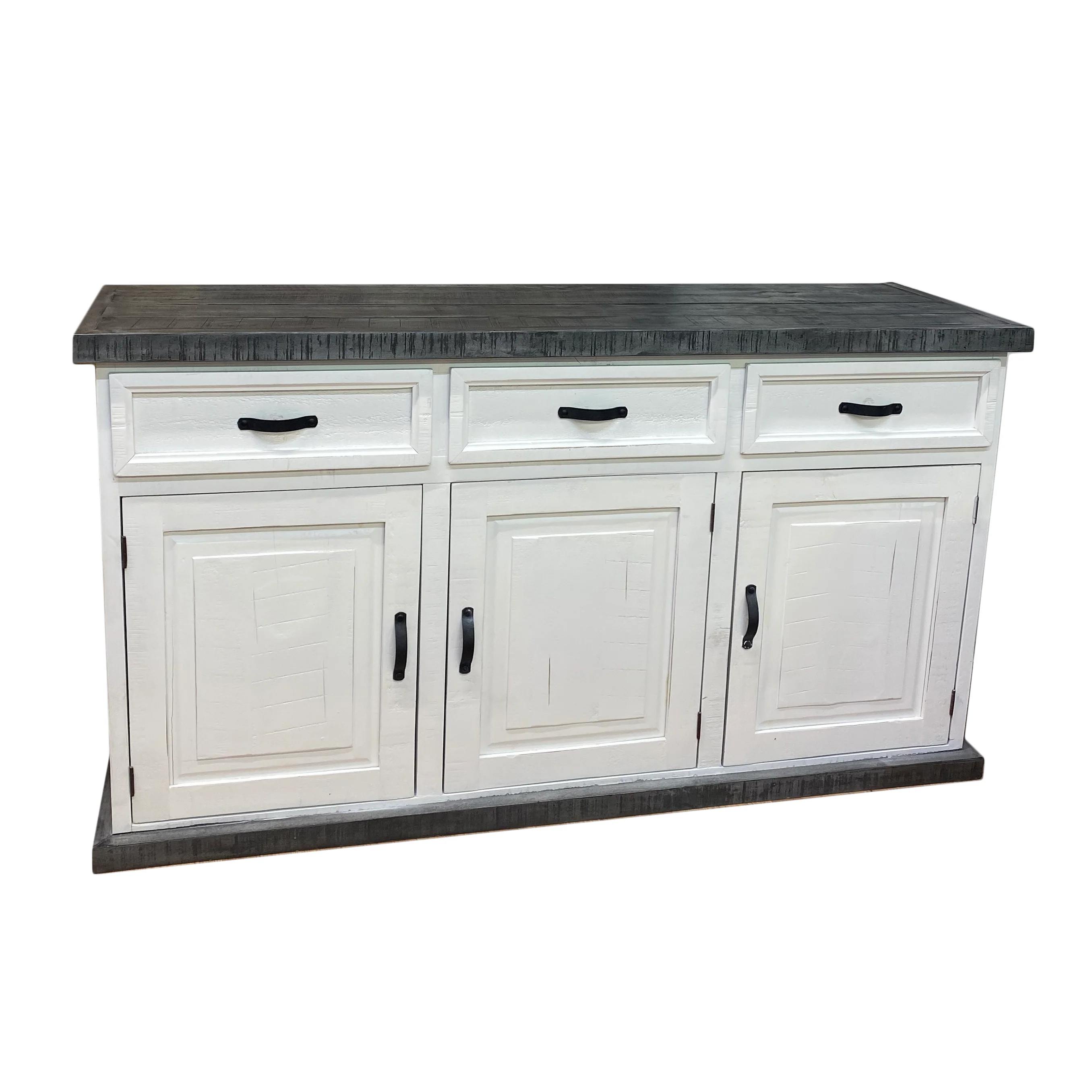 Slate 3 Door Buffet - Image 2
