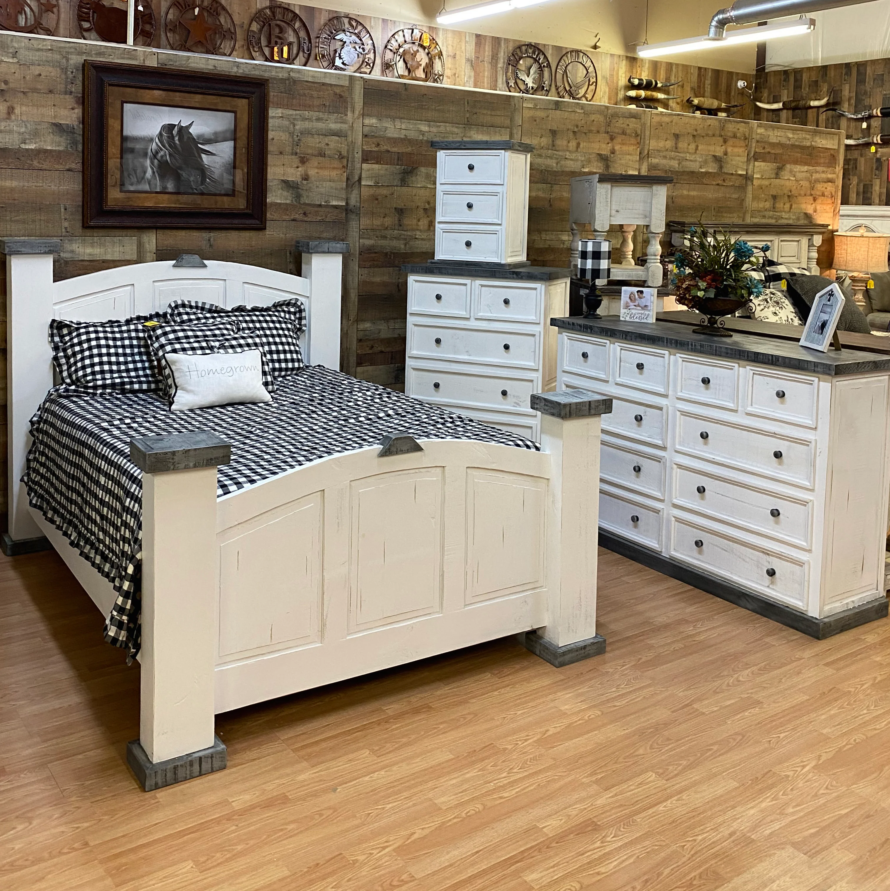 Slate Bedroom Set