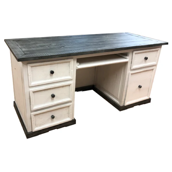 Slate Executive Desk - Image 2