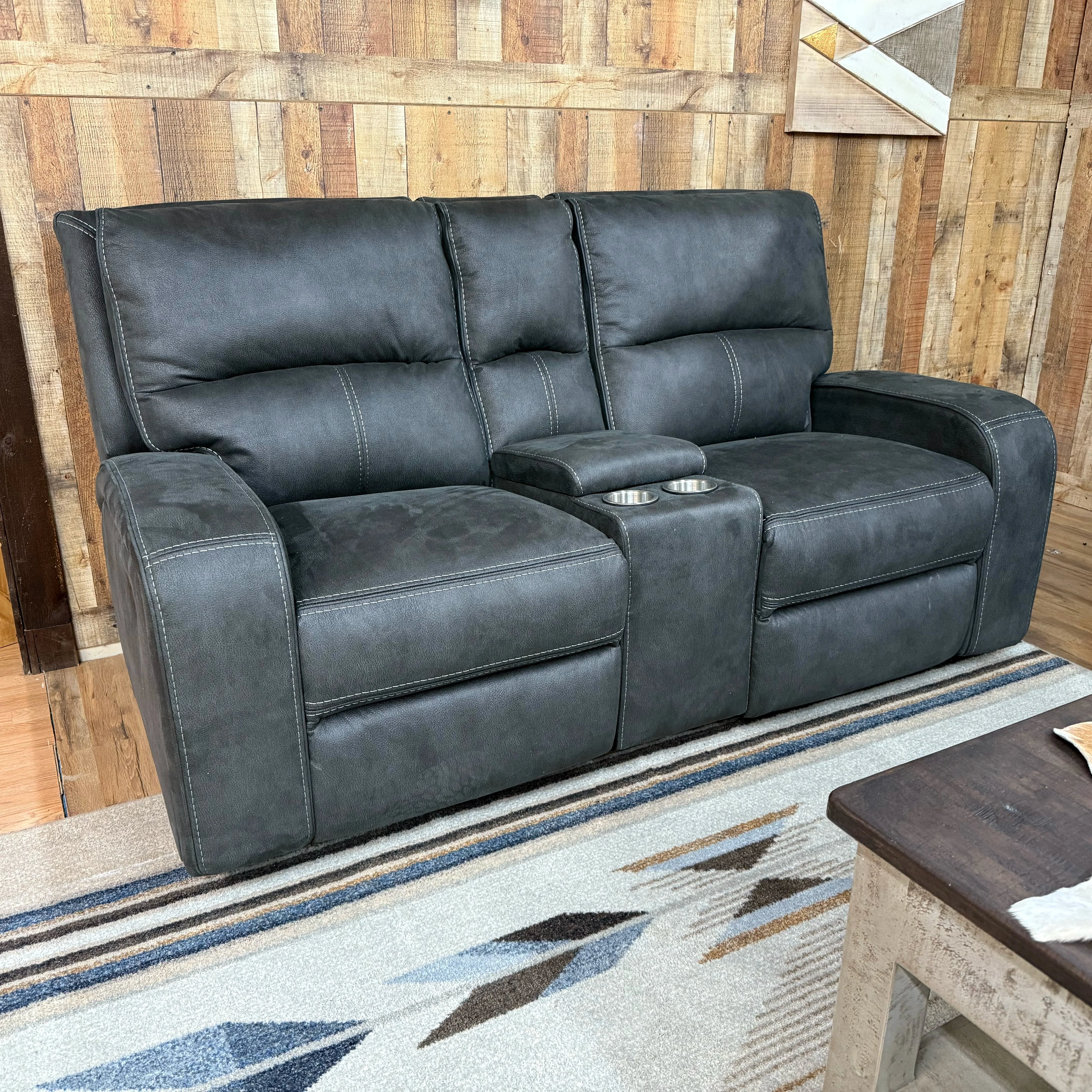 Slate Sofa Set - Image 4
