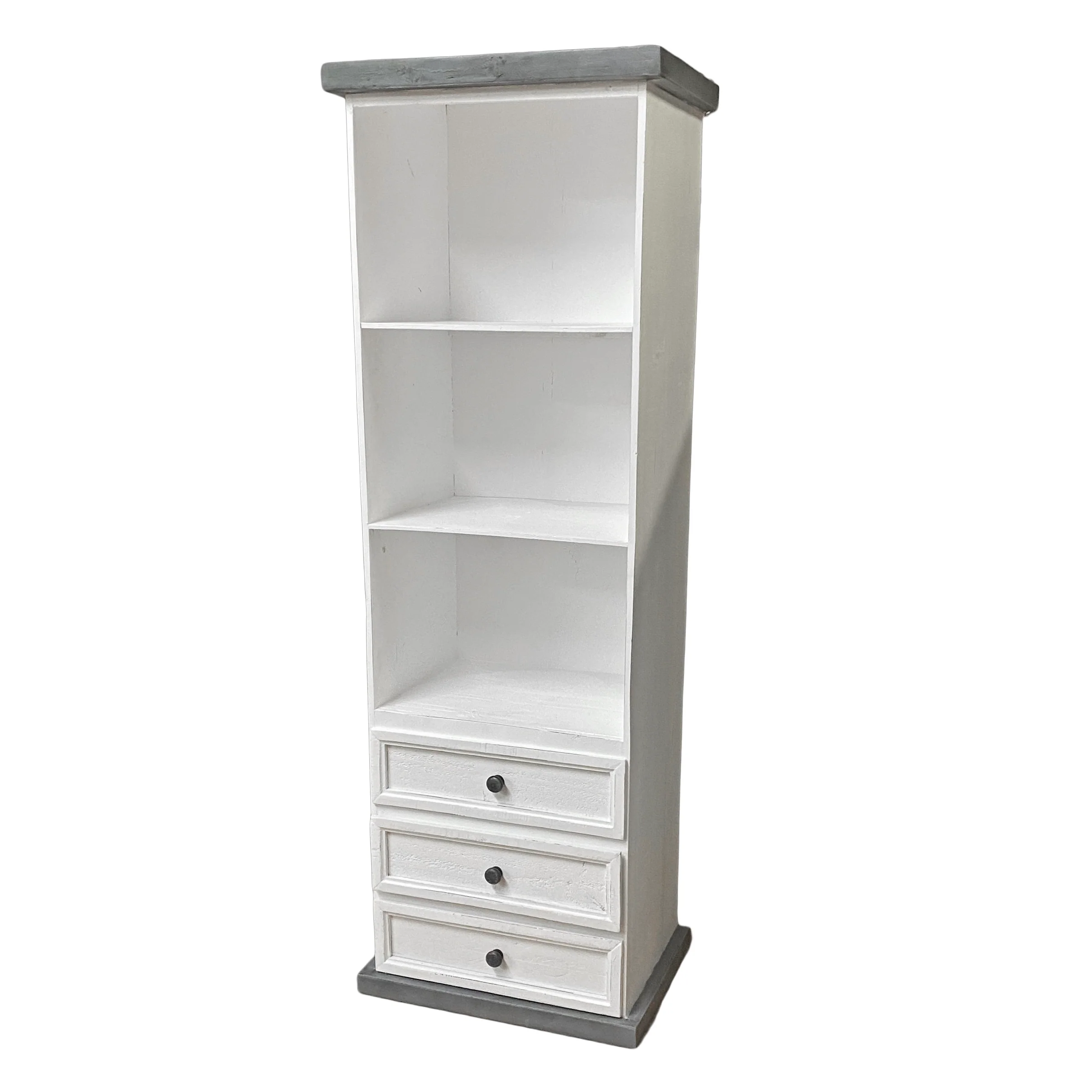 Slate Skinny Bookcase - Image 2