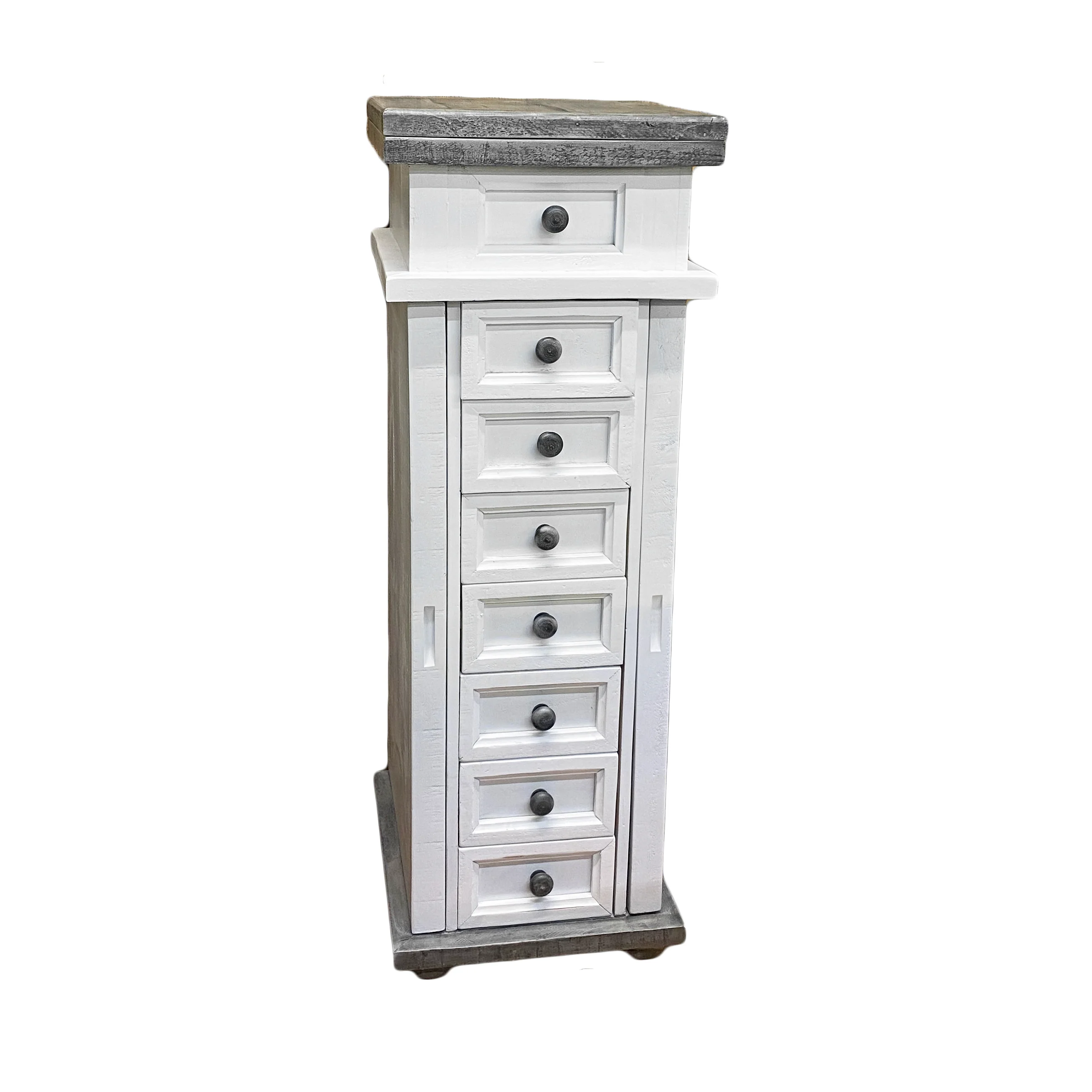 Slate Small Jewelry Chest