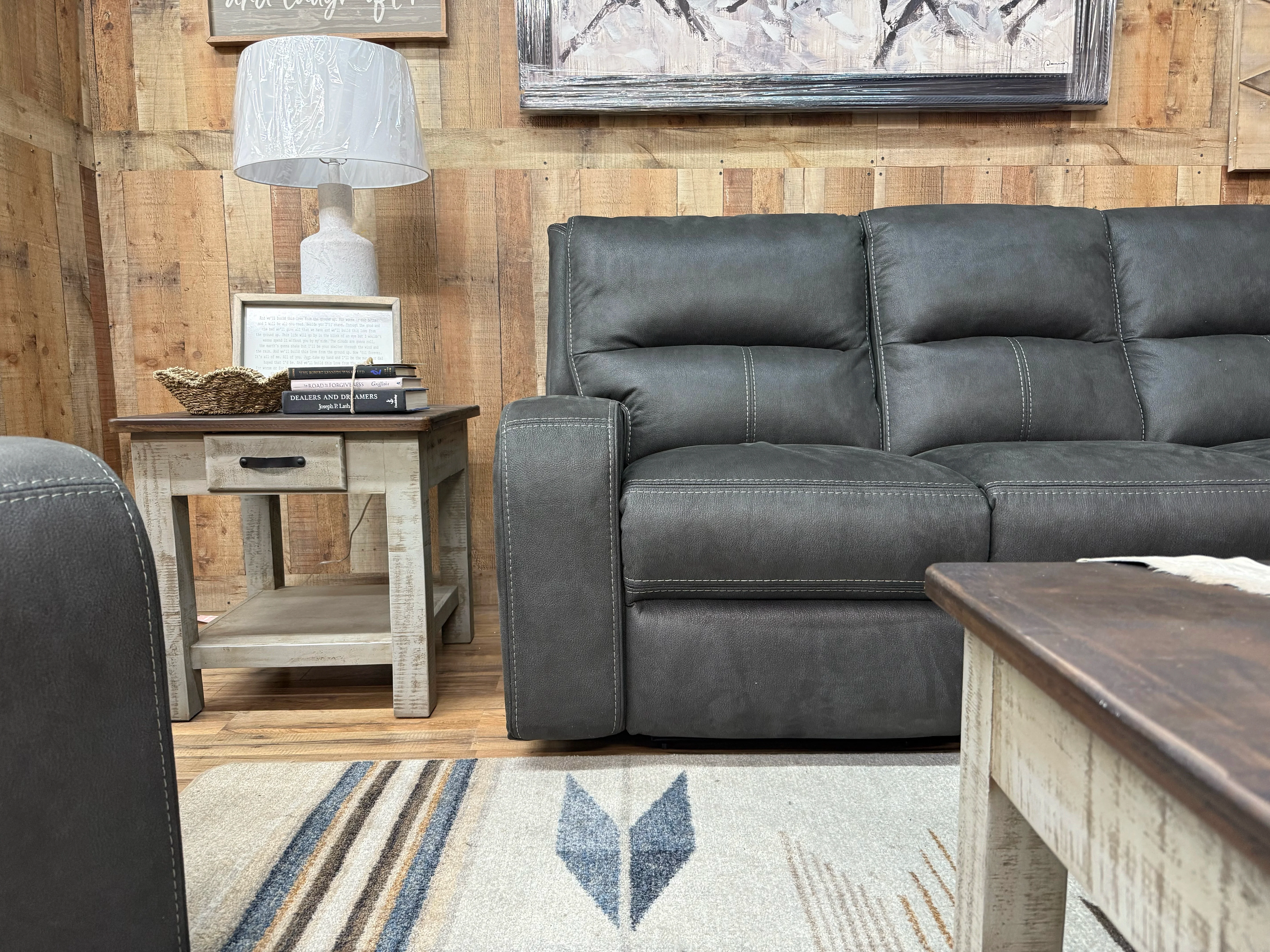 Slate Sofa Set - Image 2