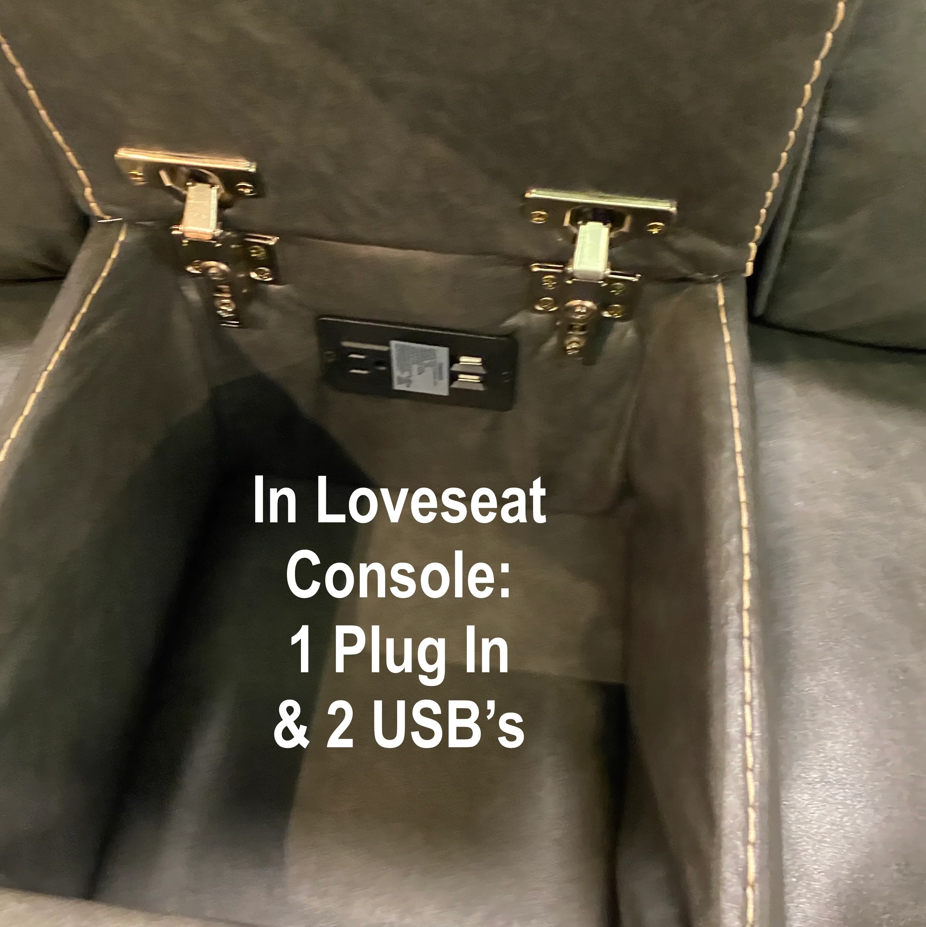 Steel Reclining Sofa Set - Image 4