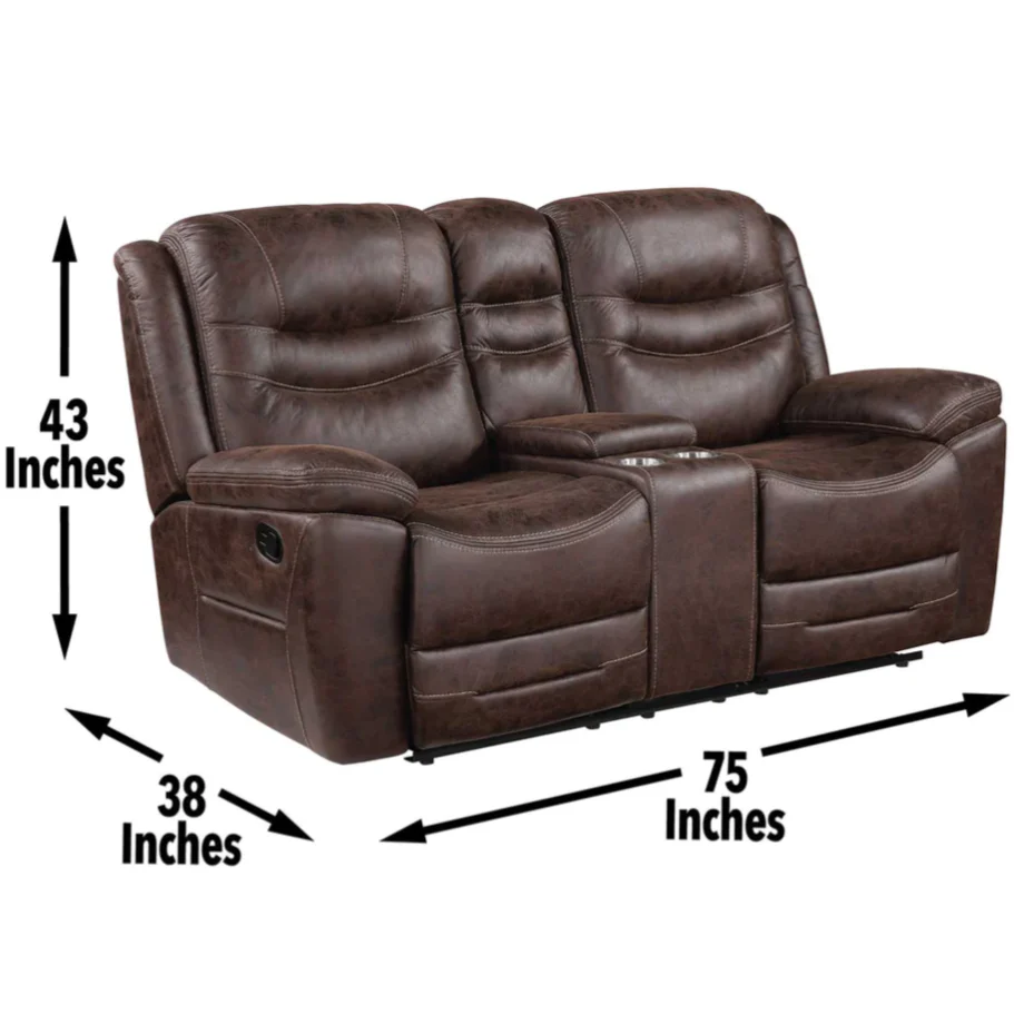 Stetson Loveseat - Image 3