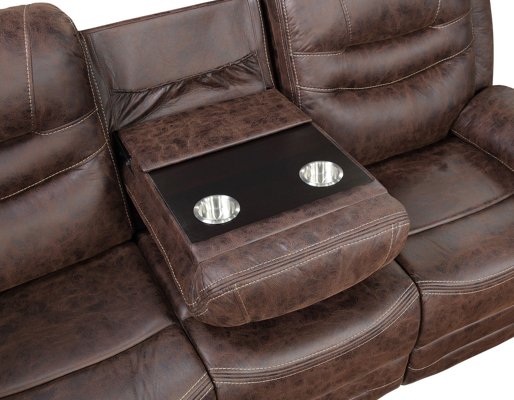 Stetson Reclining Sofa Set - Image 4