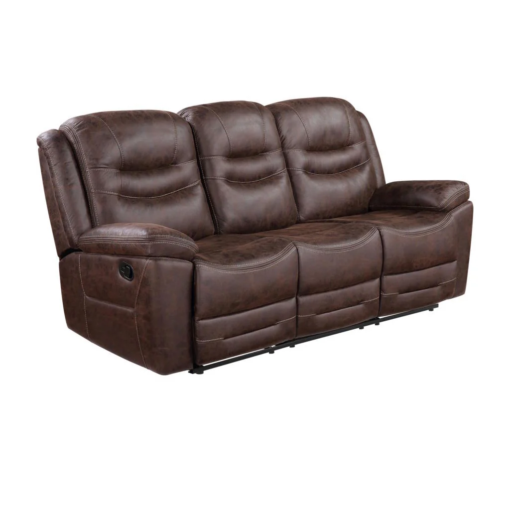 Stetson Reclining Sofa Set - Image 5
