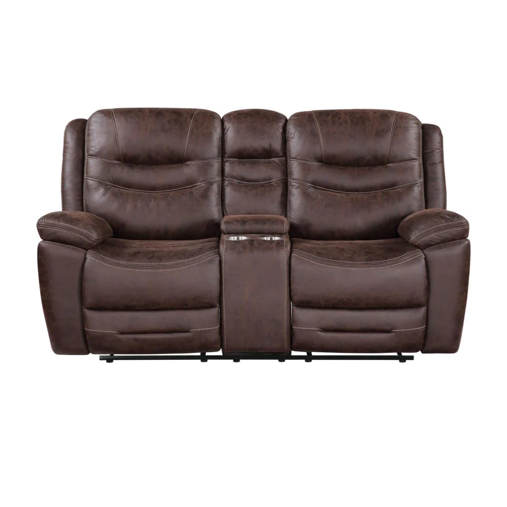 Stetson Reclining Sofa Set - Image 6