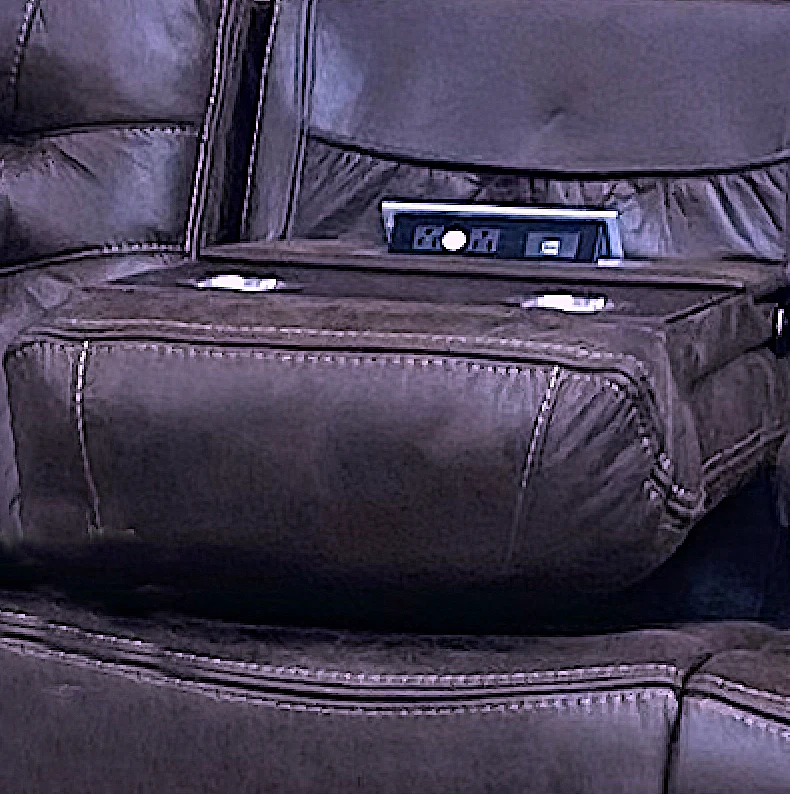 Stetson Reclining Sofa Set - Image 8