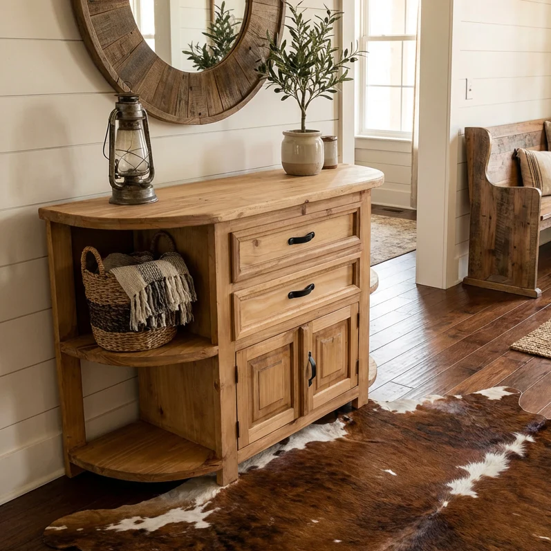 Stockyards Accent Console