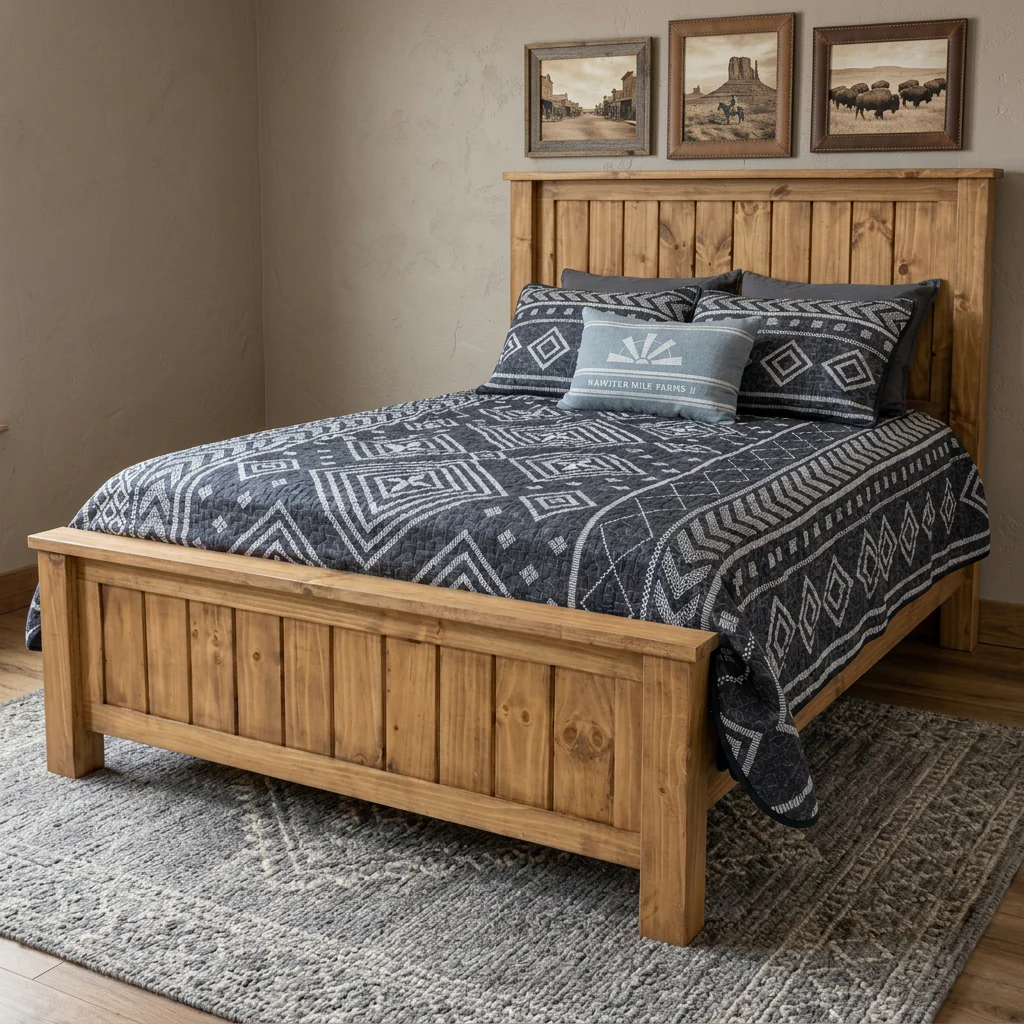 Stockyards Bed