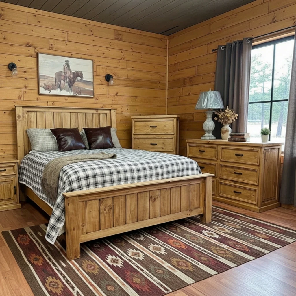 Stockyards Bedroom Set