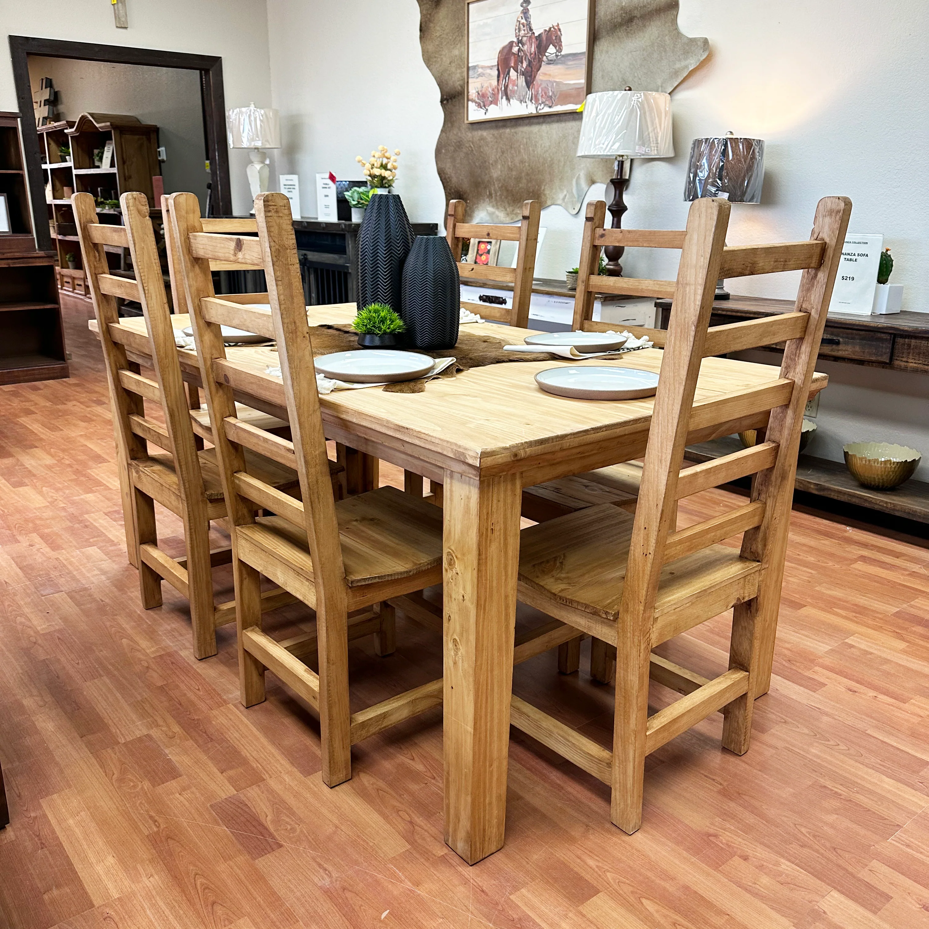 Stockyards Dining Set - Image 3
