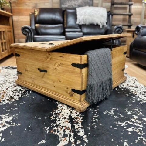 Stockyards Trunk Coffee Table