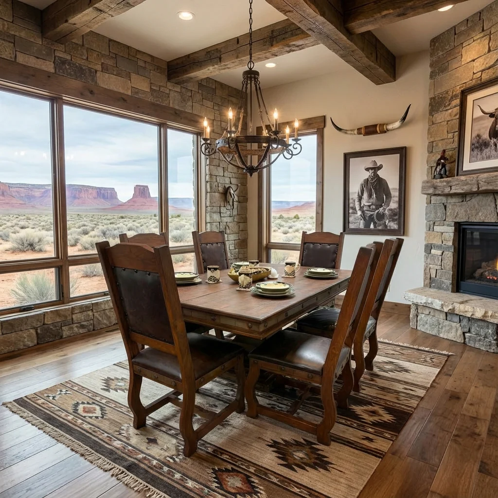 Taos 6' Dining Set - Image 3